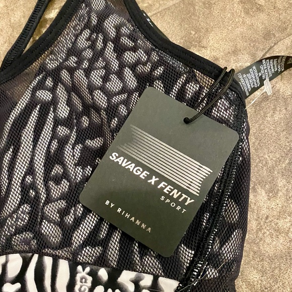 $85 MSRP SAVAGE X FENTY SWIMSUIT BODYSUIT SIZE SMALL - Picture 4 of 9
